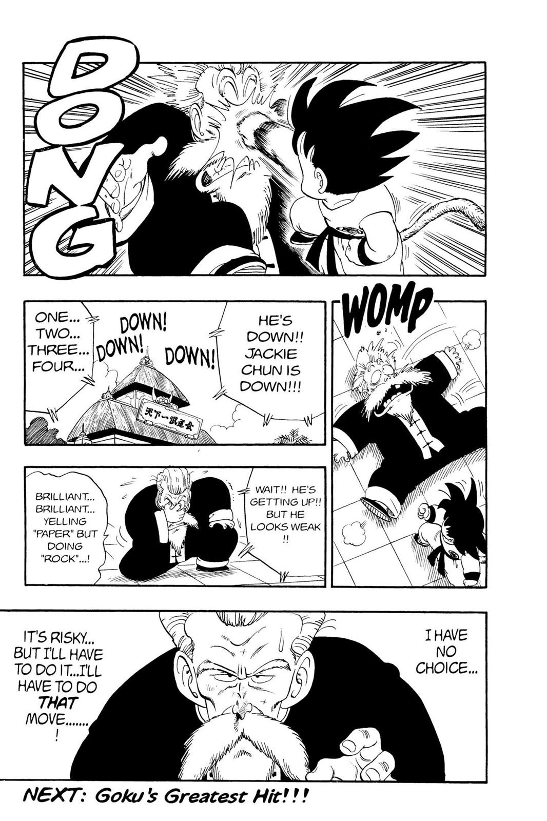 Read Dragon Ball EN Manga Online