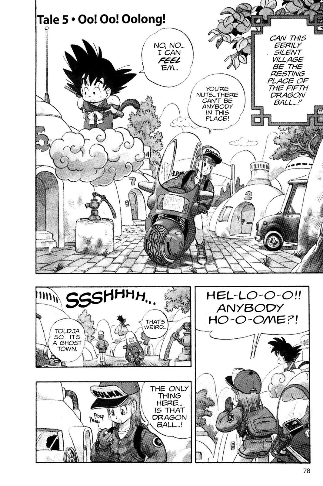 Read Dragon Ball EN Manga Online