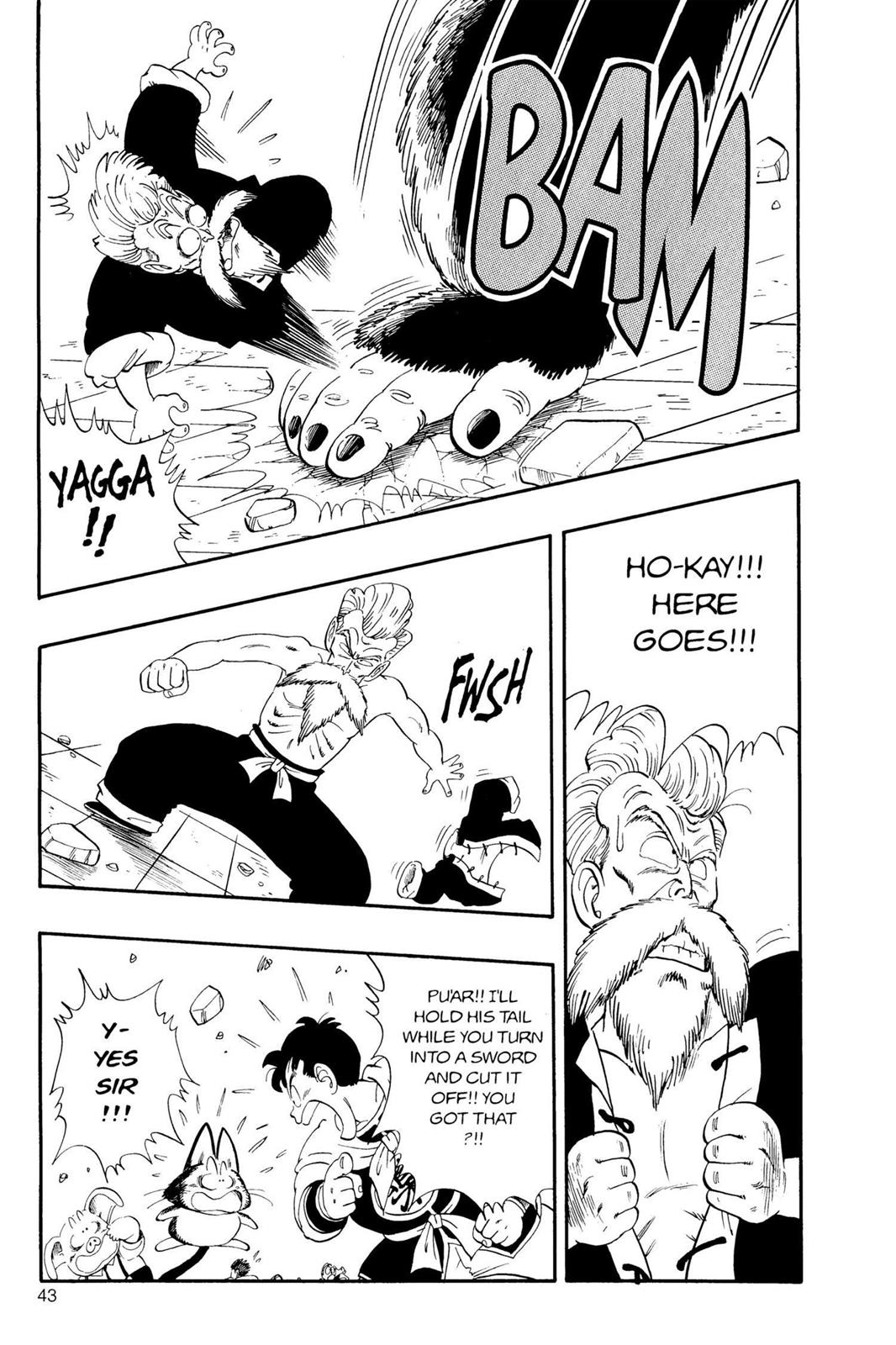 Read Dragon Ball EN Manga Online