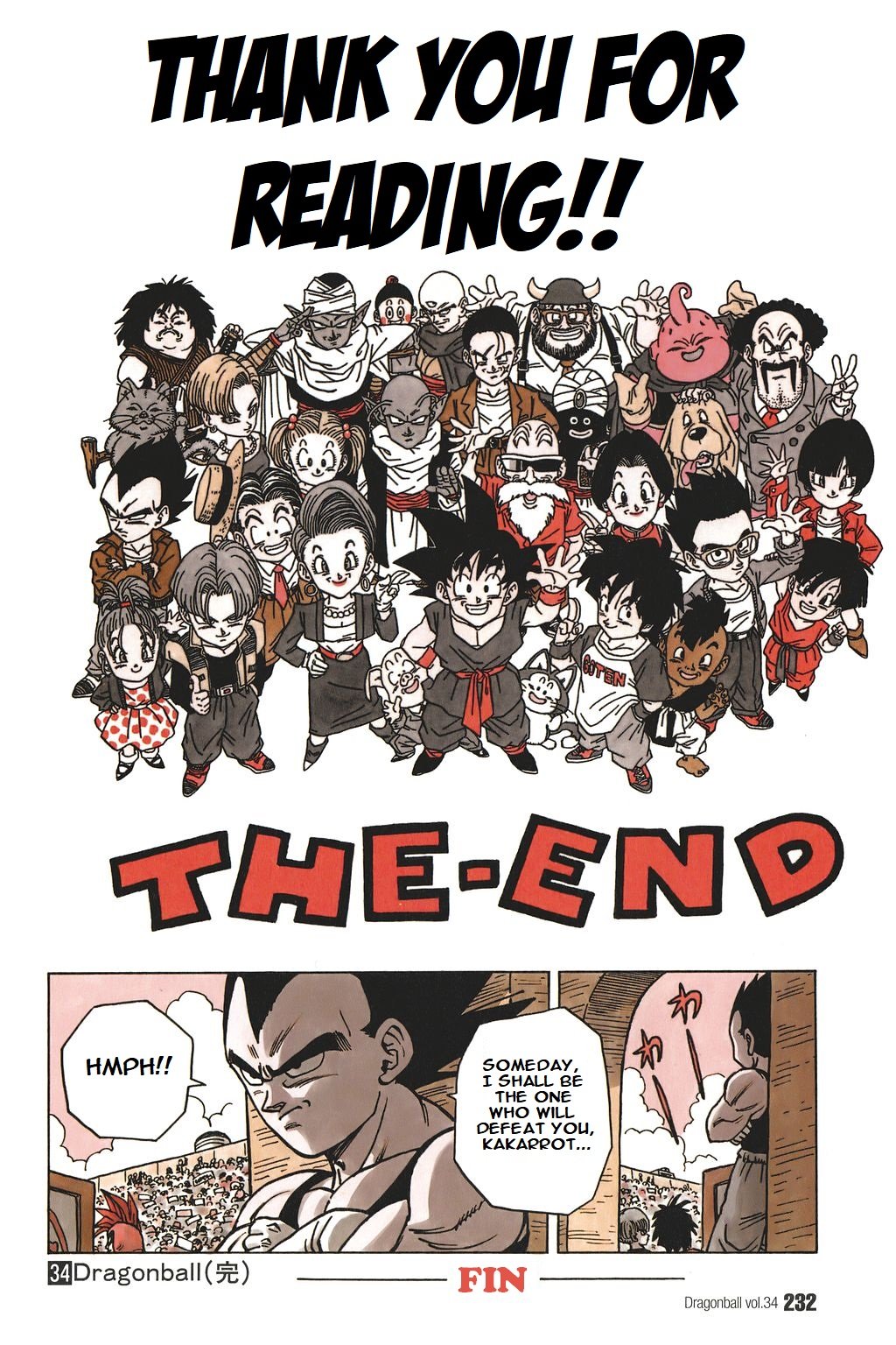 Read Dragon Ball EN Manga Online