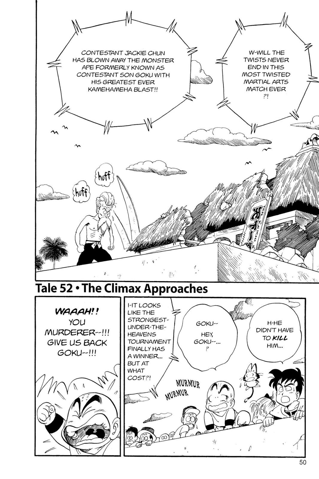 Read Dragon Ball EN Manga Online