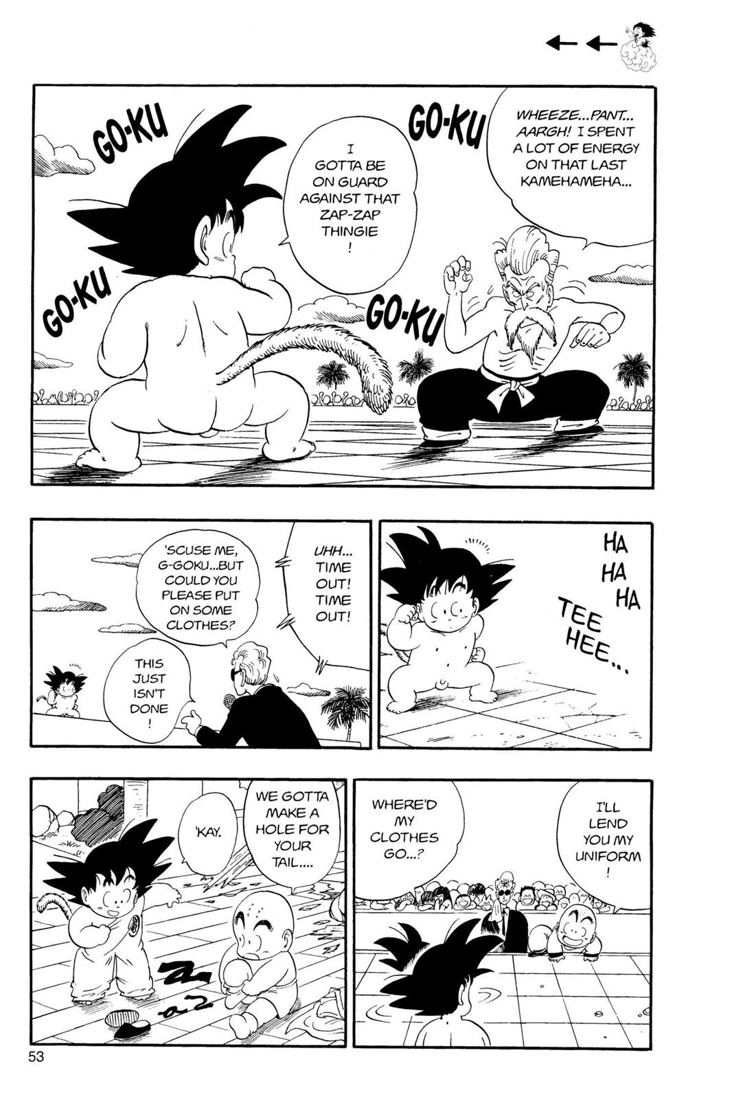 Read Dragon Ball EN Manga Online