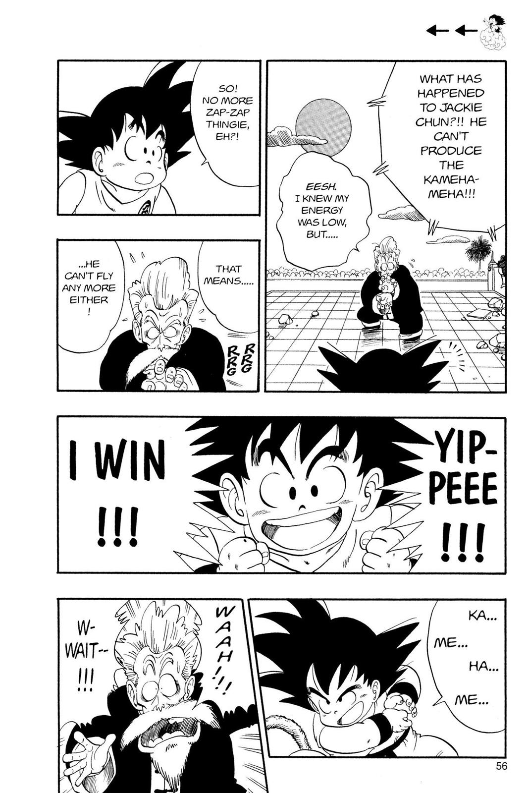 Read Dragon Ball EN Manga Online
