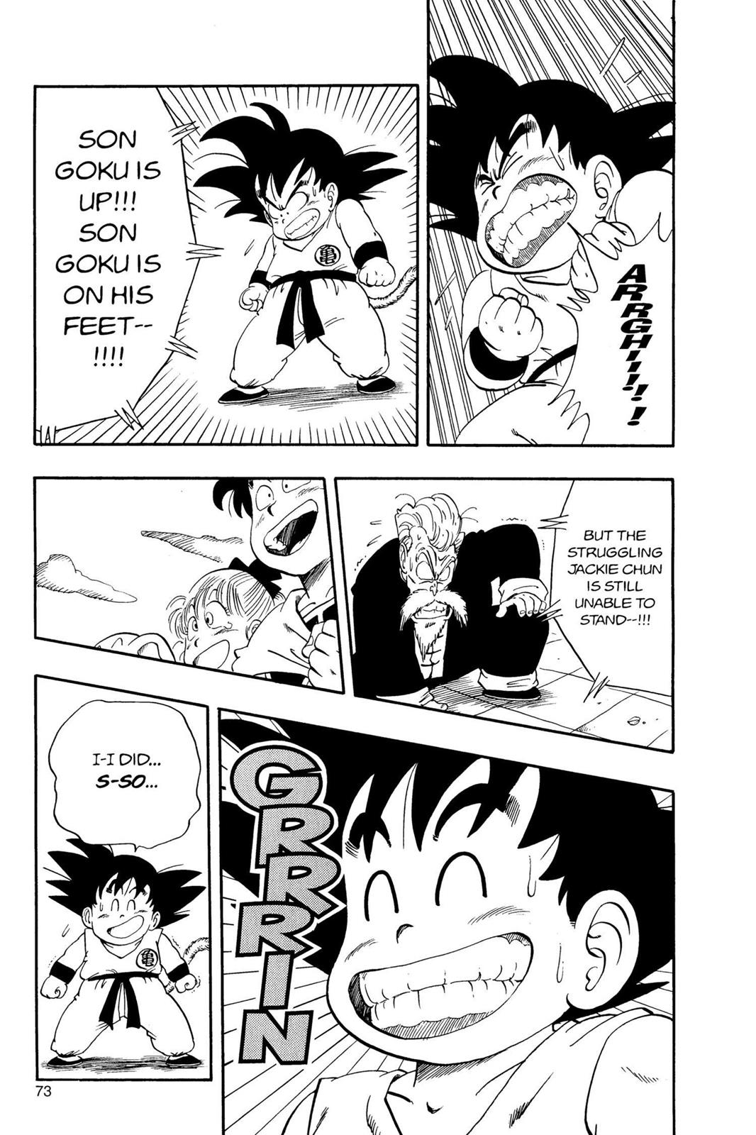Read Dragon Ball EN Manga Online