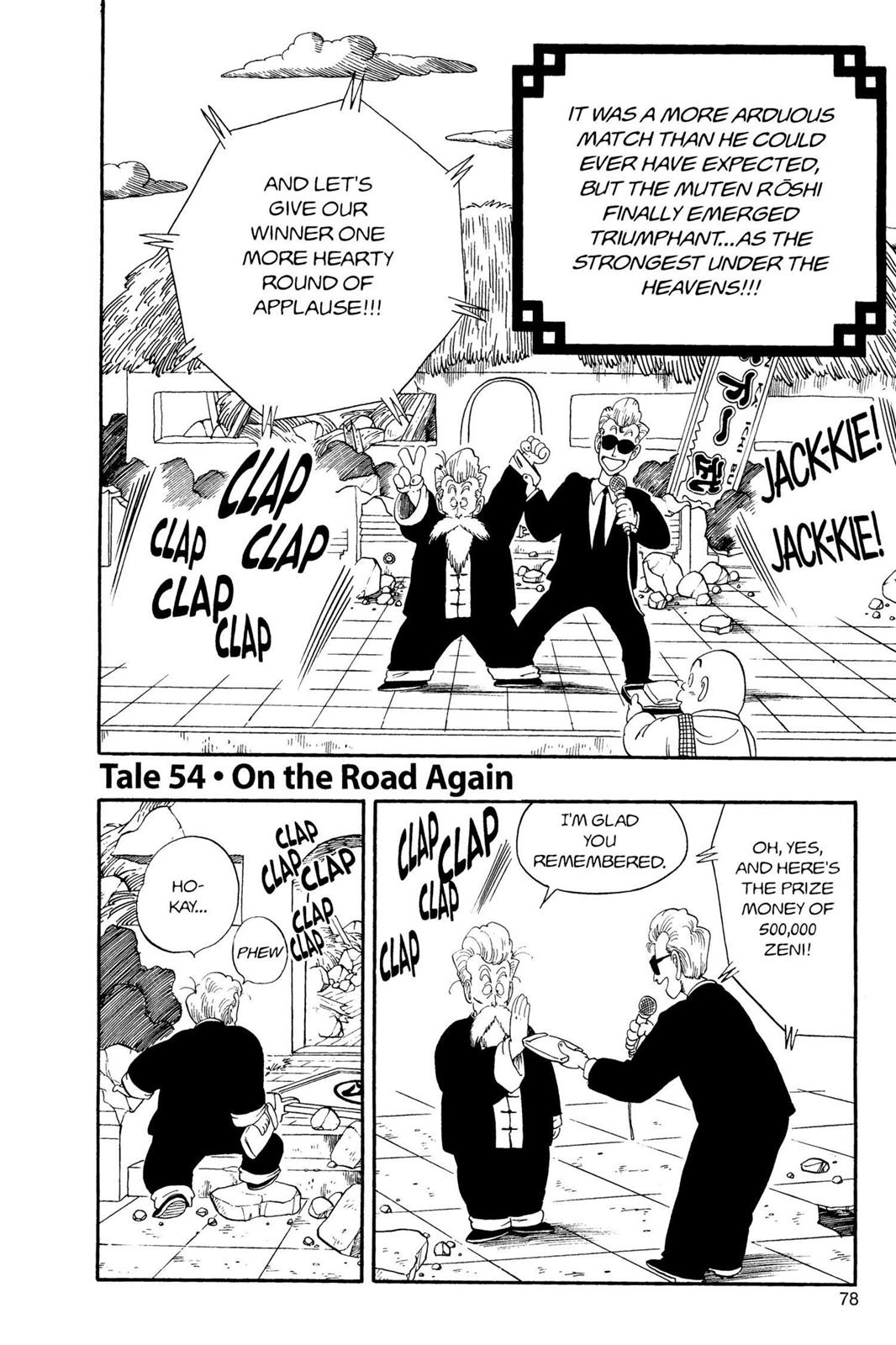 Read Dragon Ball EN Manga Online