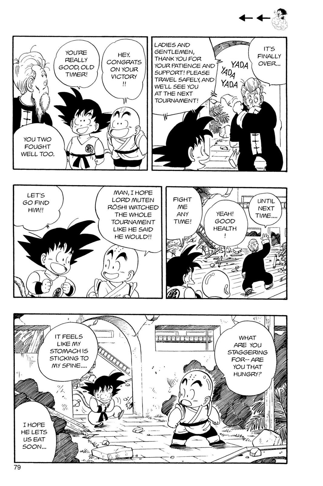 Read Dragon Ball EN Manga Online