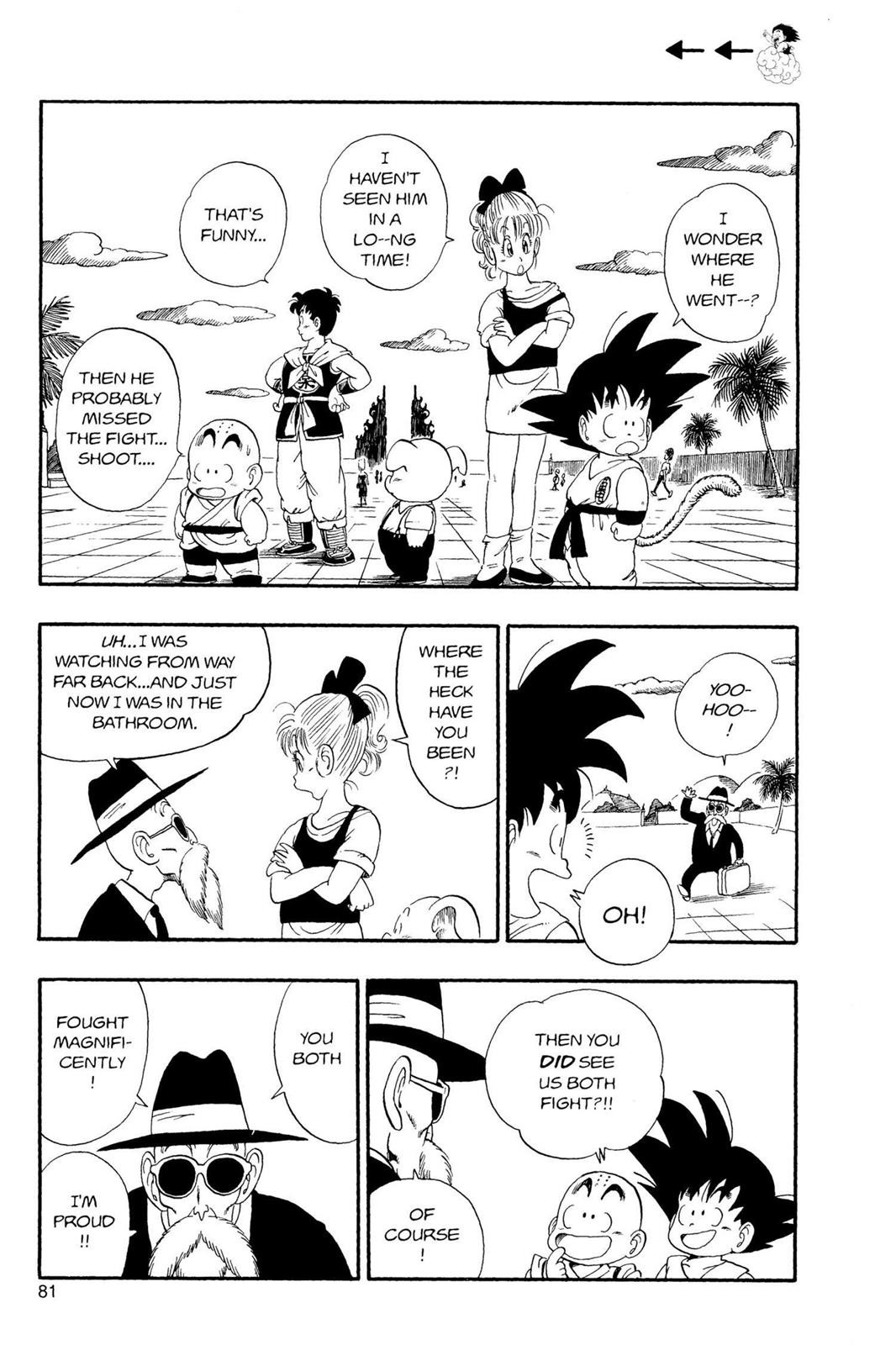Read Dragon Ball EN Manga Online