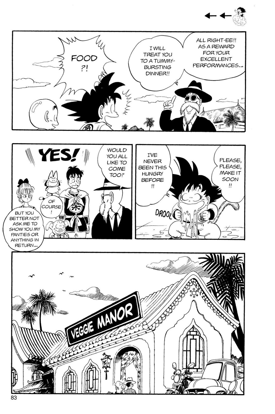 Read Dragon Ball EN Manga Online