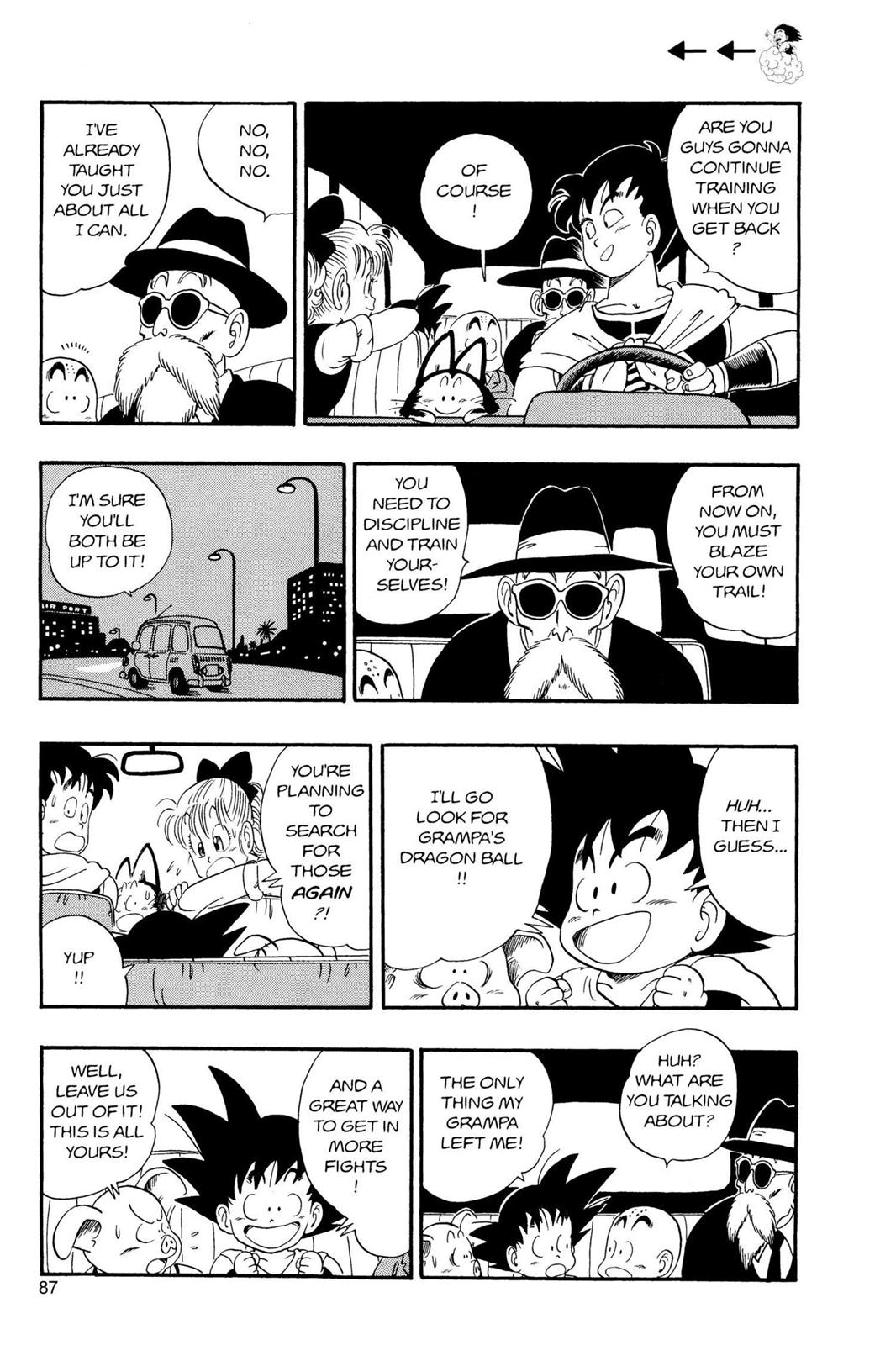 Read Dragon Ball EN Manga Online