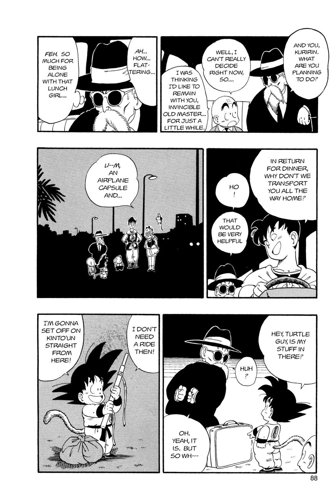 Read Dragon Ball EN Manga Online