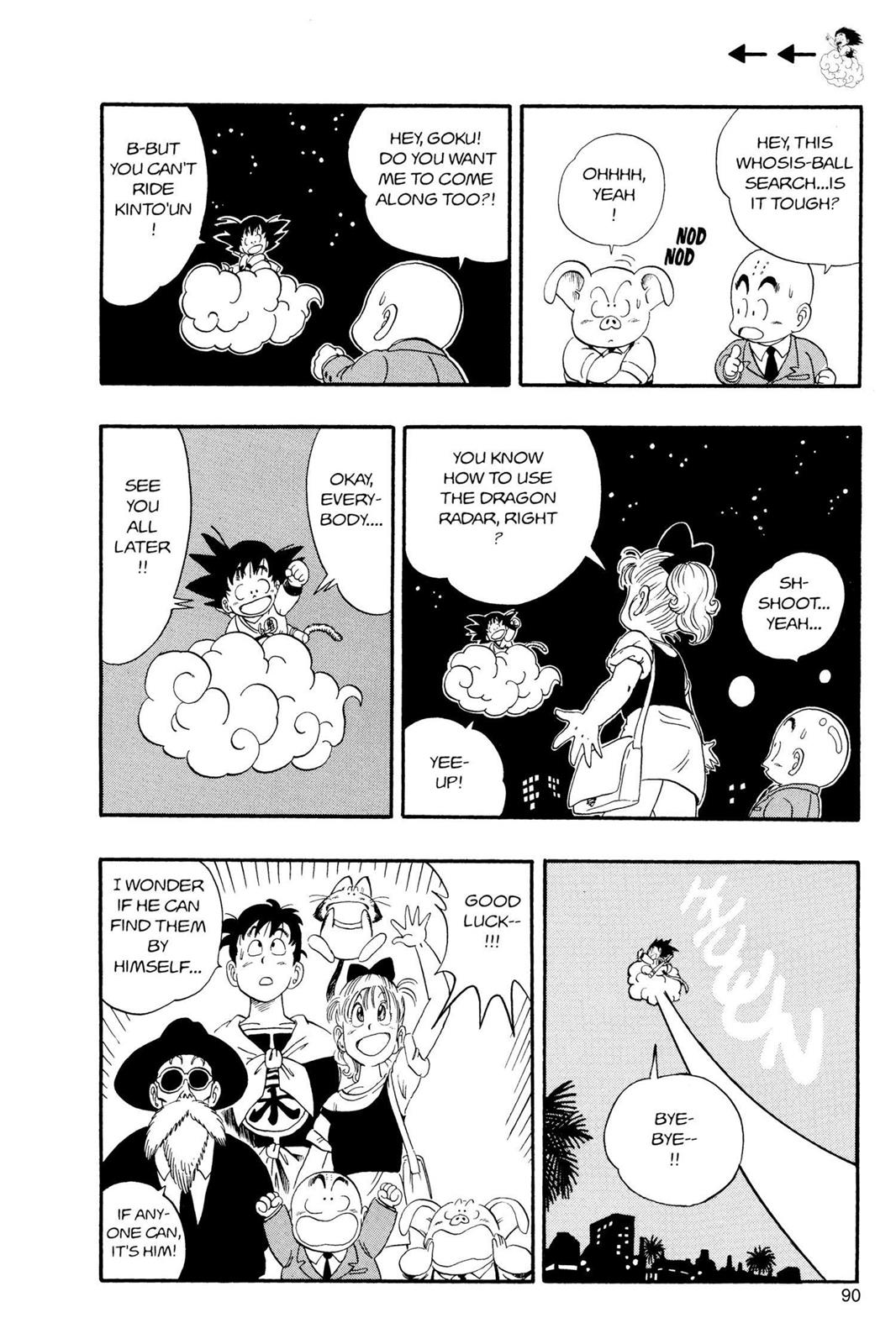 Read Dragon Ball EN Manga Online