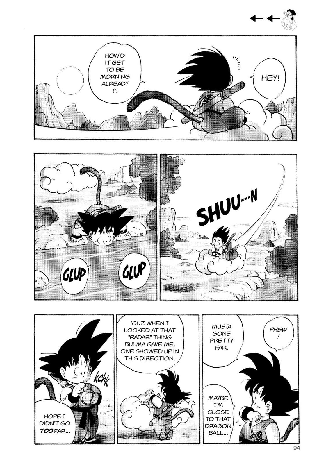 Read Dragon Ball EN Manga Online