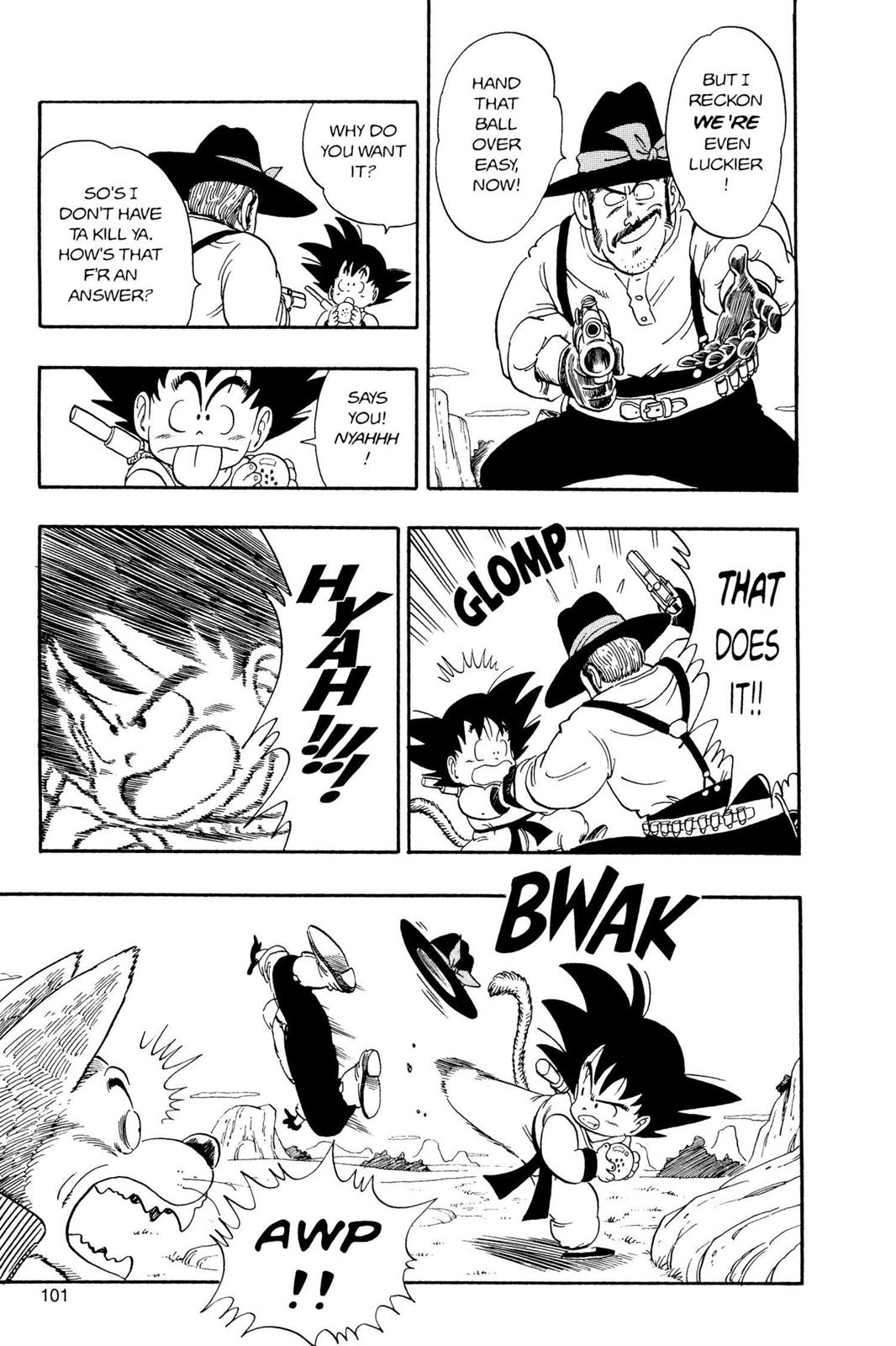Read Dragon Ball EN Manga Online