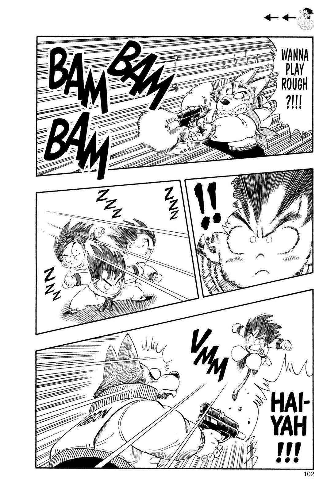 Read Dragon Ball EN Manga Online