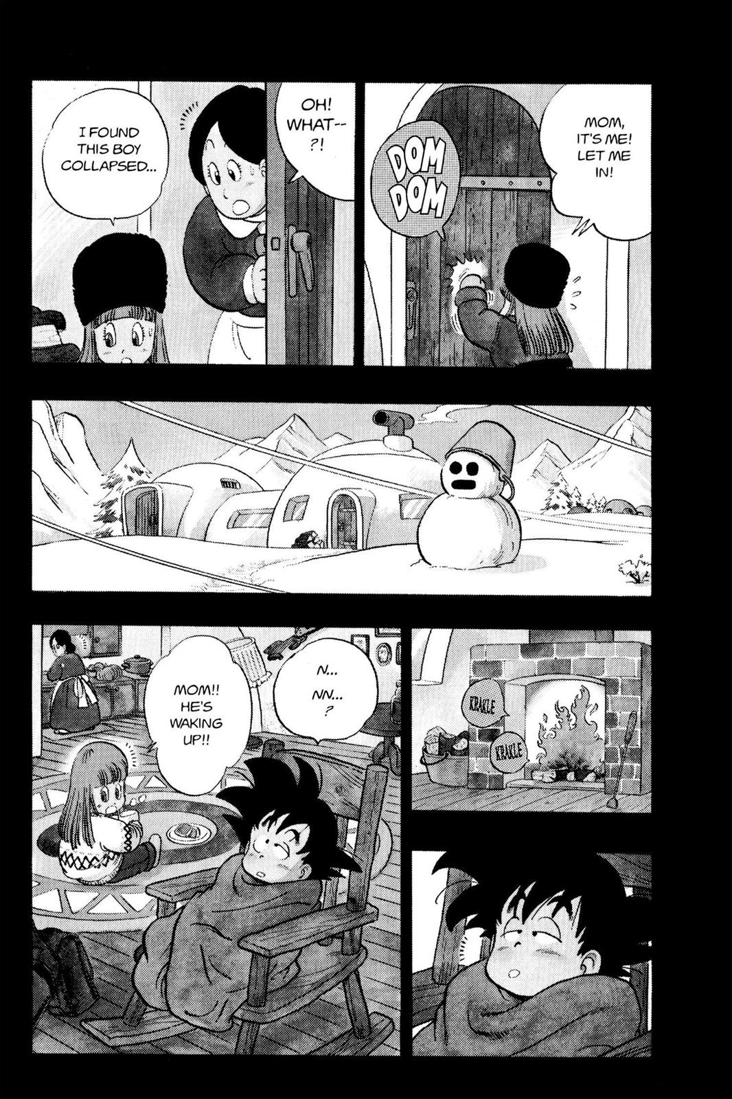 Read Dragon Ball EN Manga Online