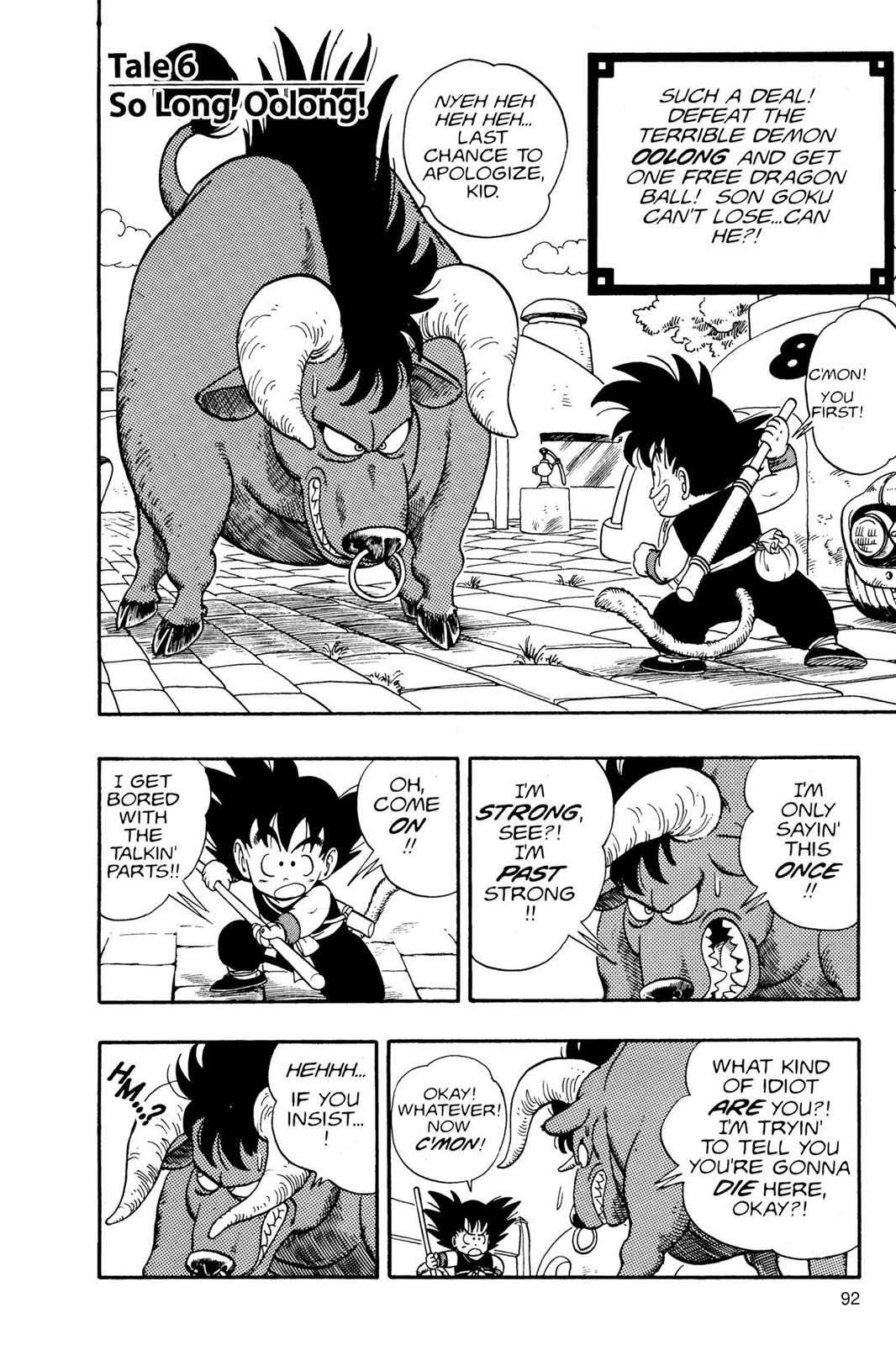 Read Dragon Ball EN Manga Online