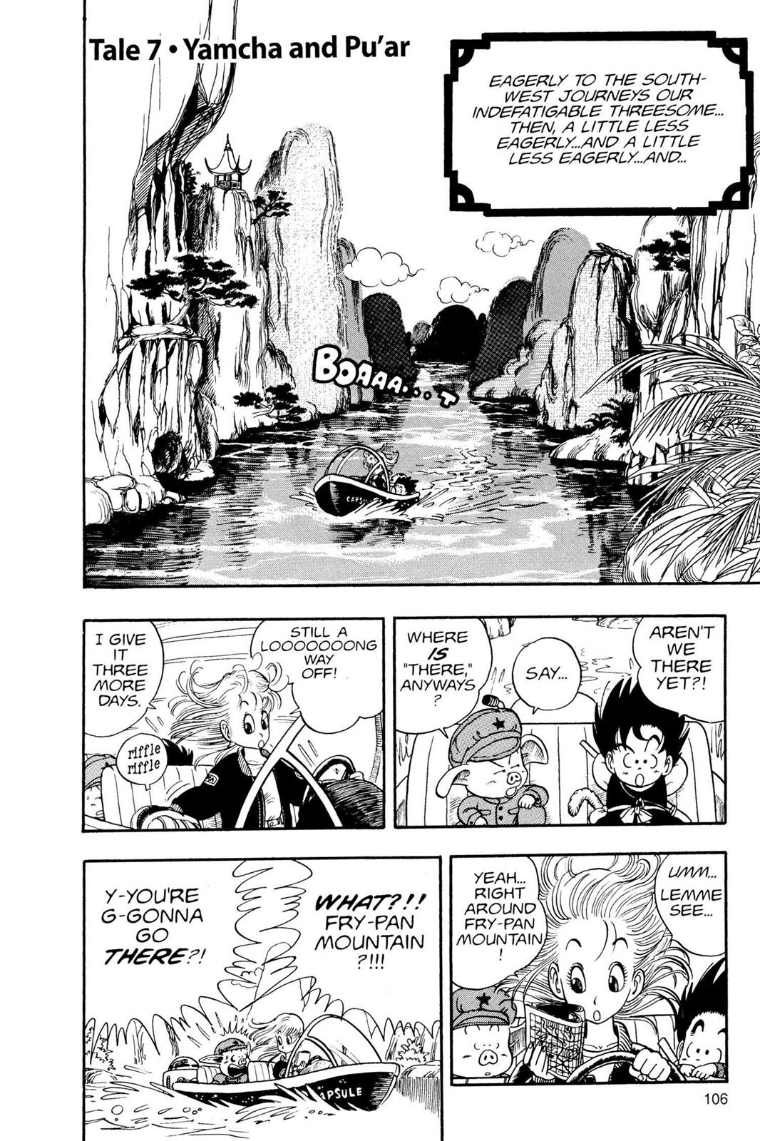 Read Dragon Ball EN Manga Online