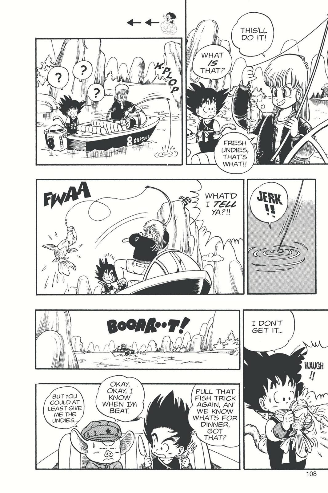 Read Dragon Ball EN Manga Online