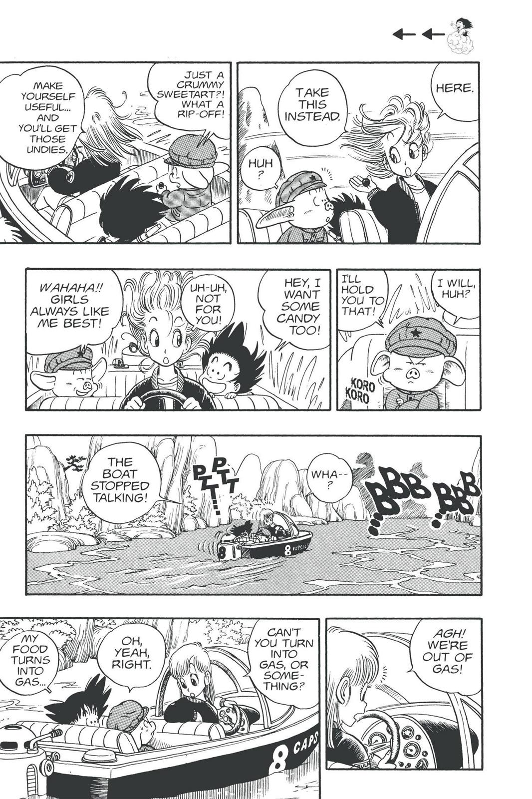 Read Dragon Ball EN Manga Online