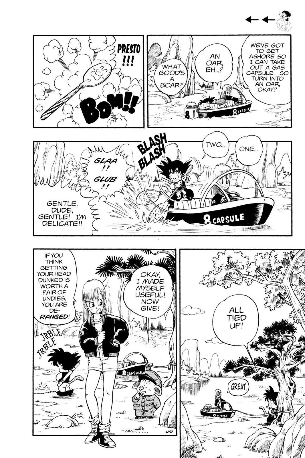 Read Dragon Ball EN Manga Online
