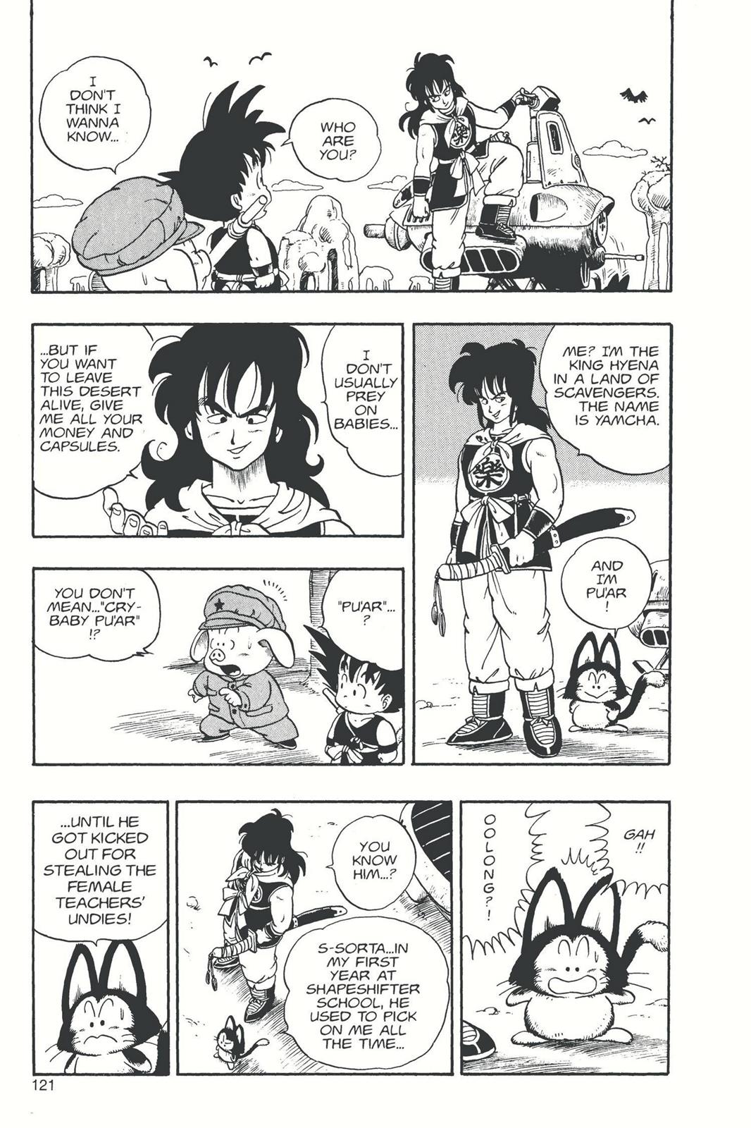 Read Dragon Ball EN Manga Online