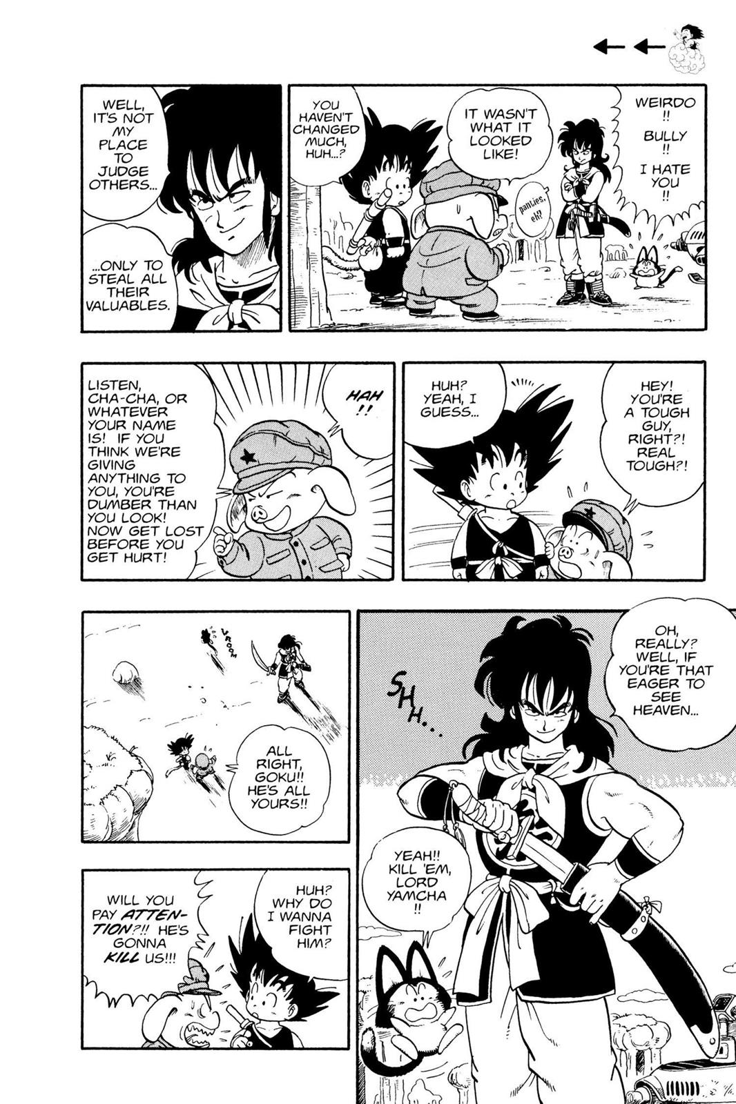 Read Dragon Ball EN Manga Online