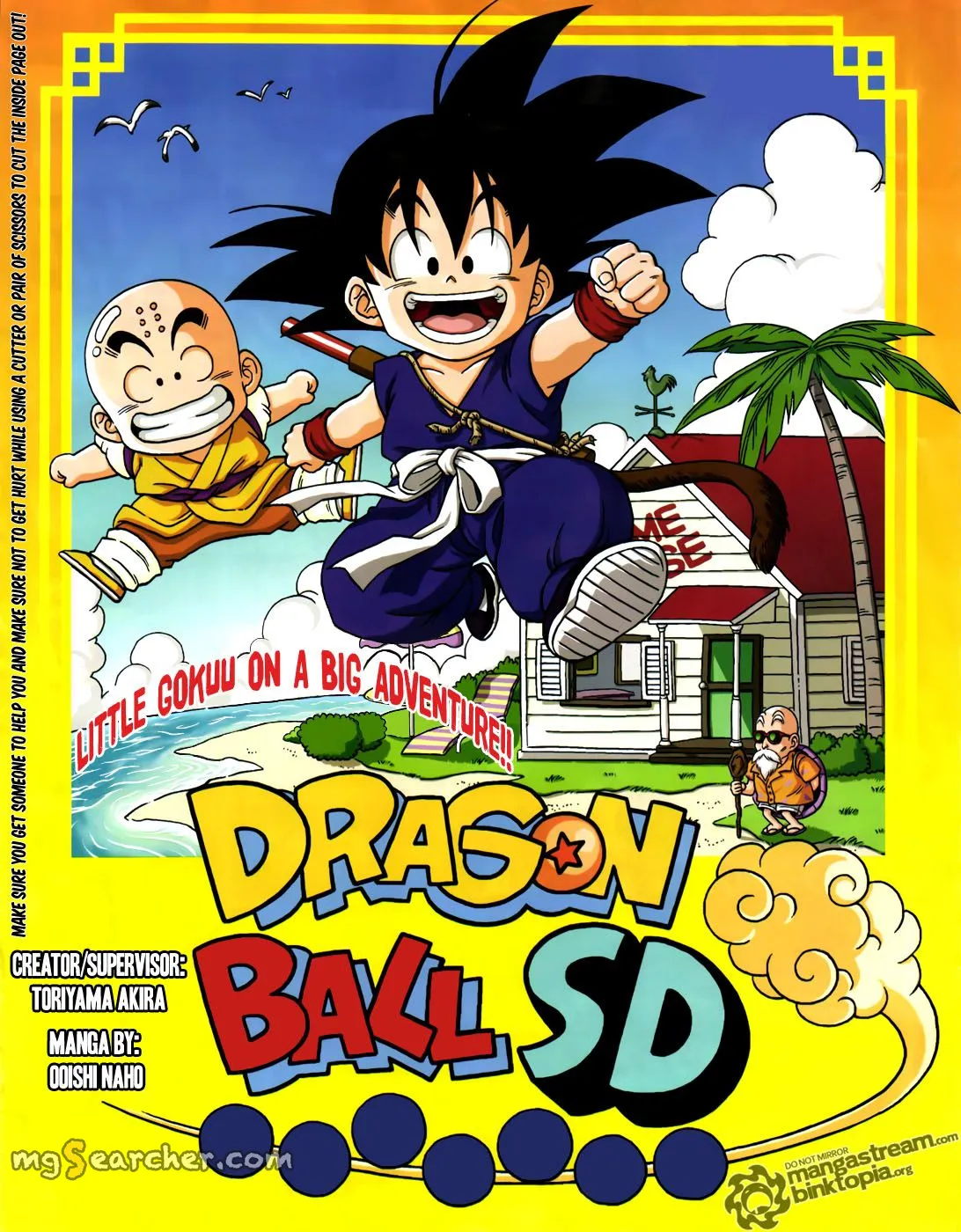 Read Dragon Ball SD EN Manga Online