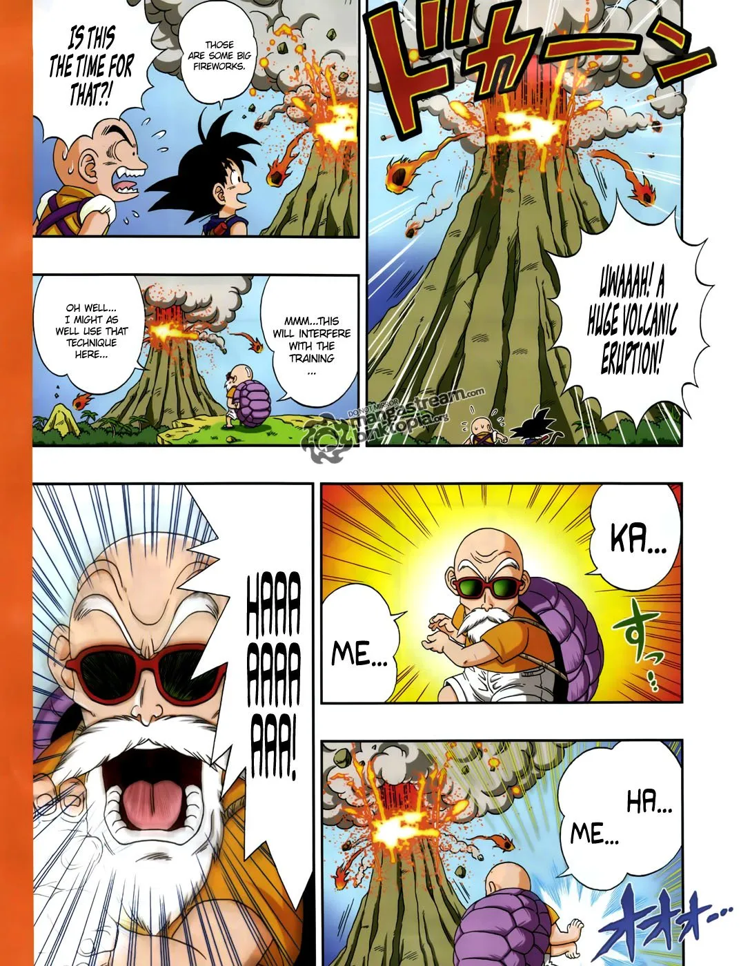 Read Dragon Ball SD EN Manga Online
