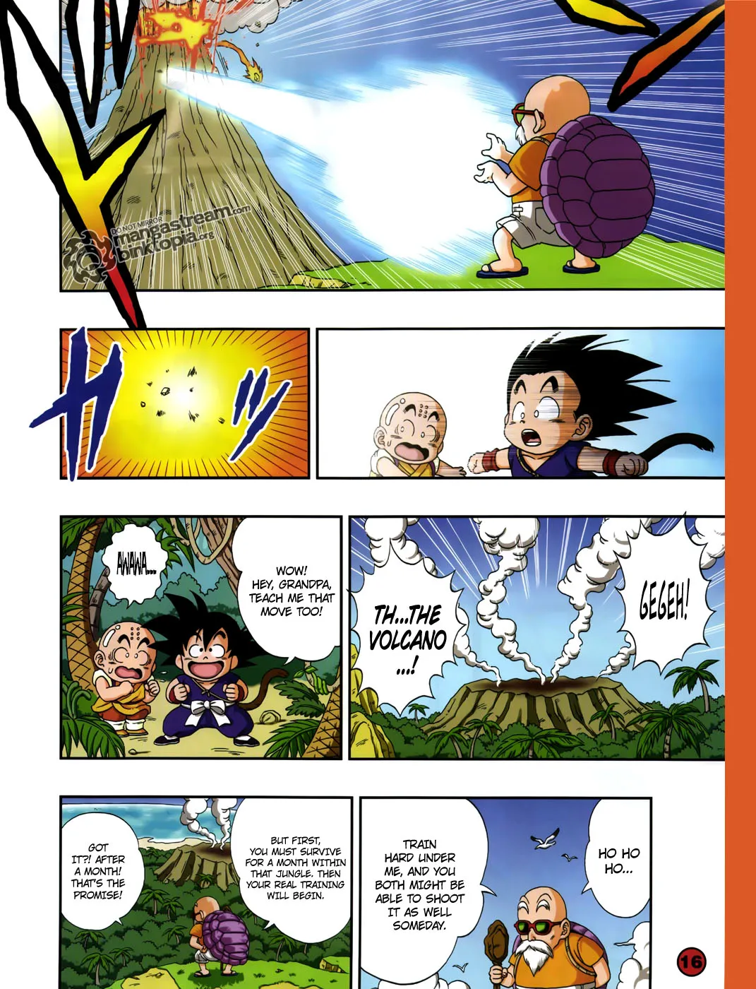 Read Dragon Ball SD EN Manga Online