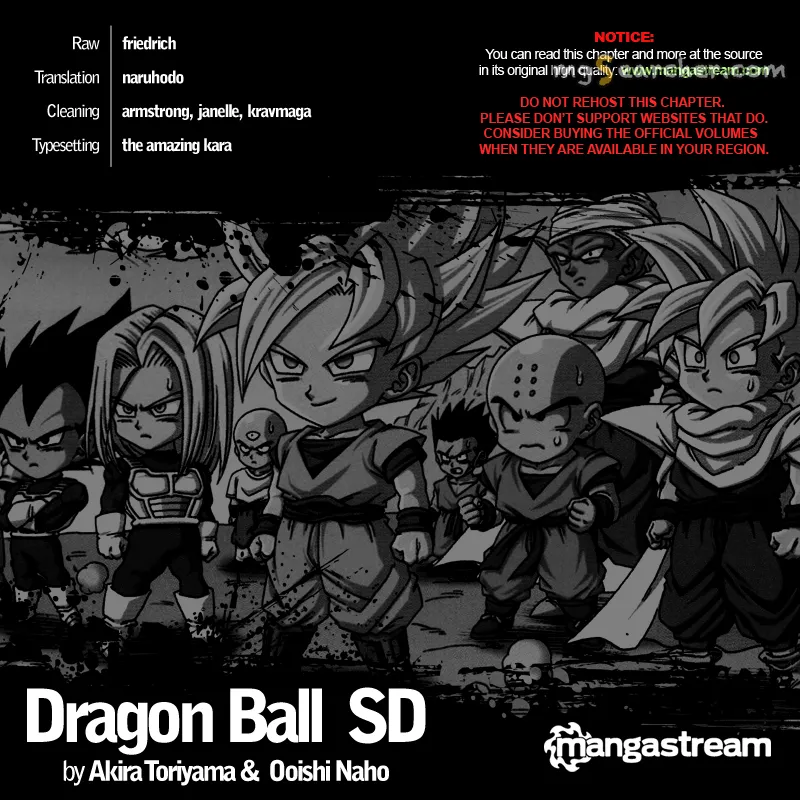 Read Dragon Ball SD EN Manga Online