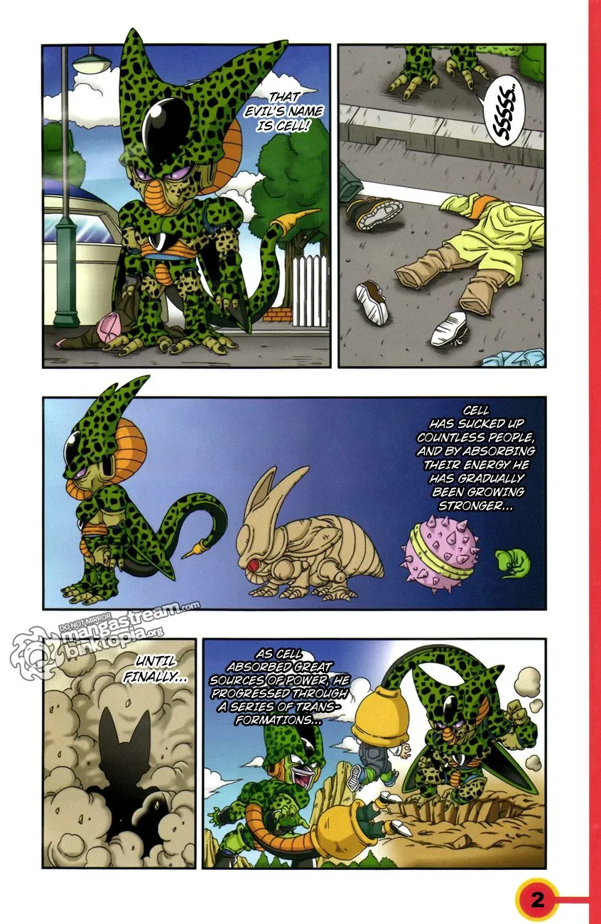 Read Dragon Ball SD EN Manga Online
