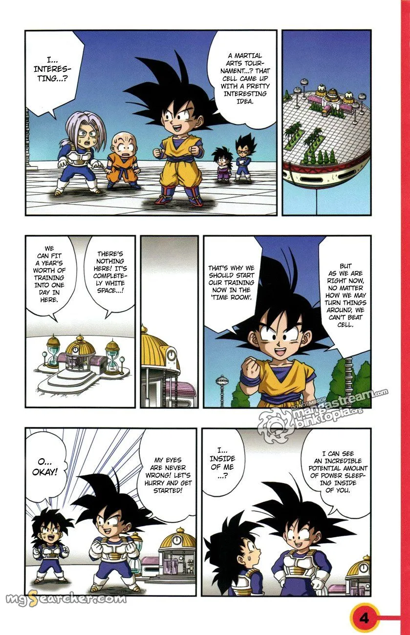 Read Dragon Ball SD EN Manga Online