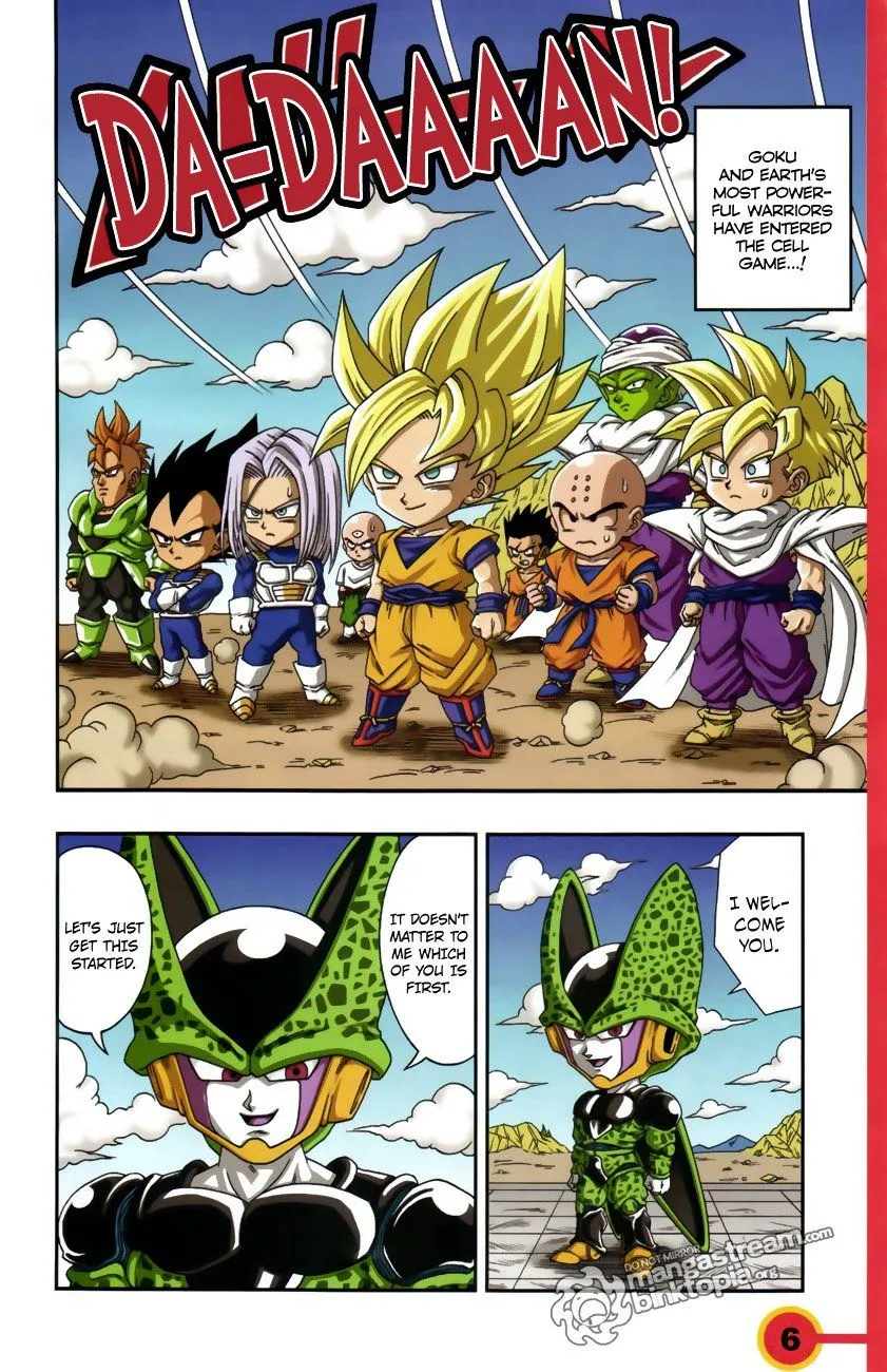 Read Dragon Ball SD EN Manga Online