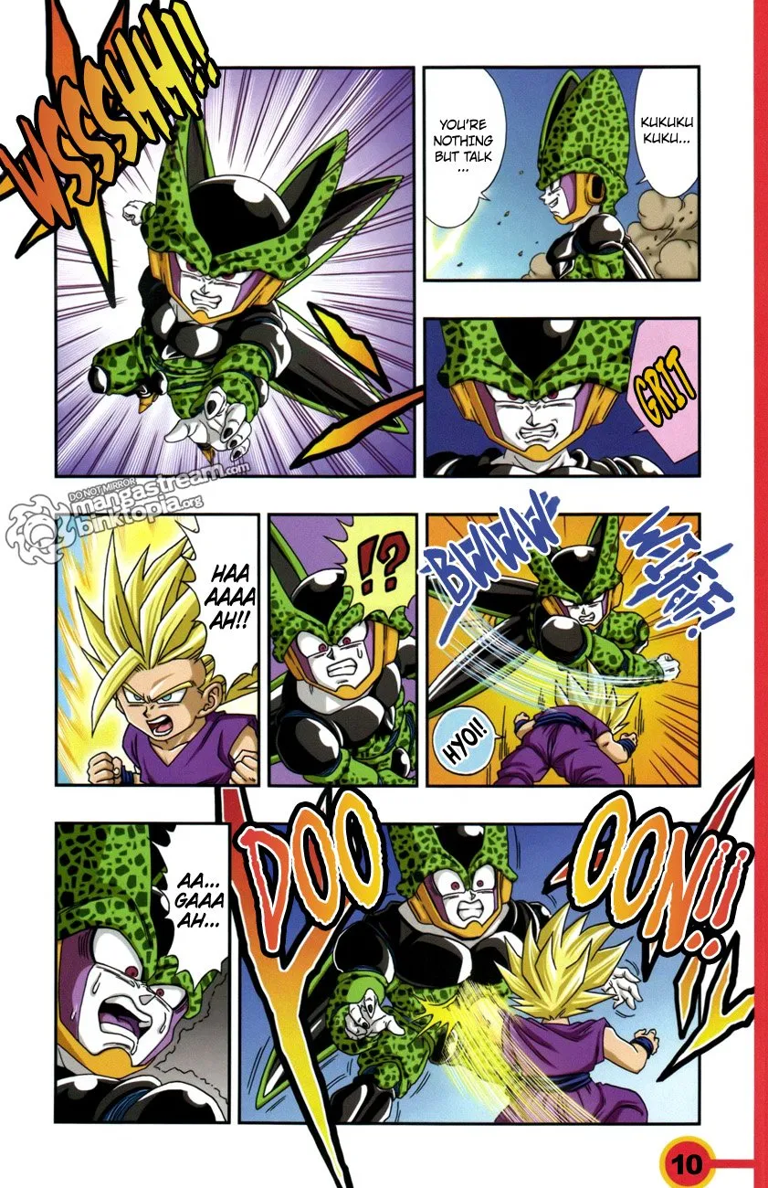 Read Dragon Ball SD EN Manga Online