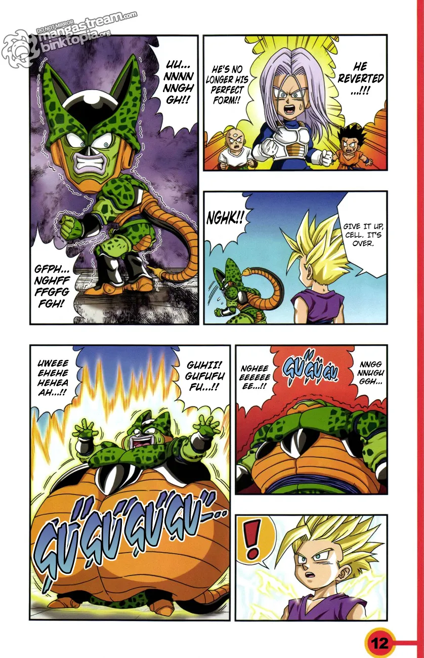Read Dragon Ball SD EN Manga Online