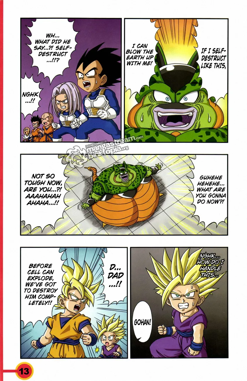 Read Dragon Ball SD EN Manga Online
