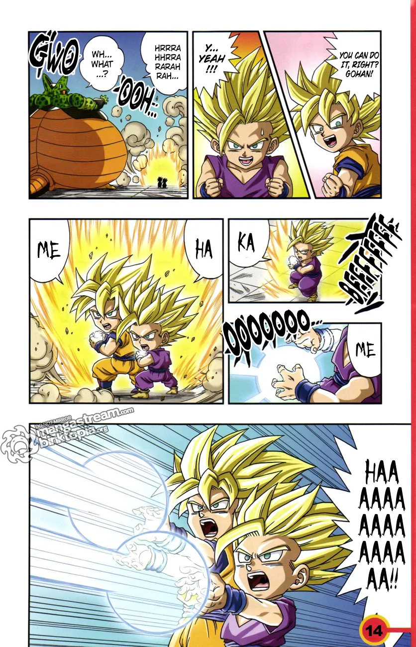 Read Dragon Ball SD EN Manga Online