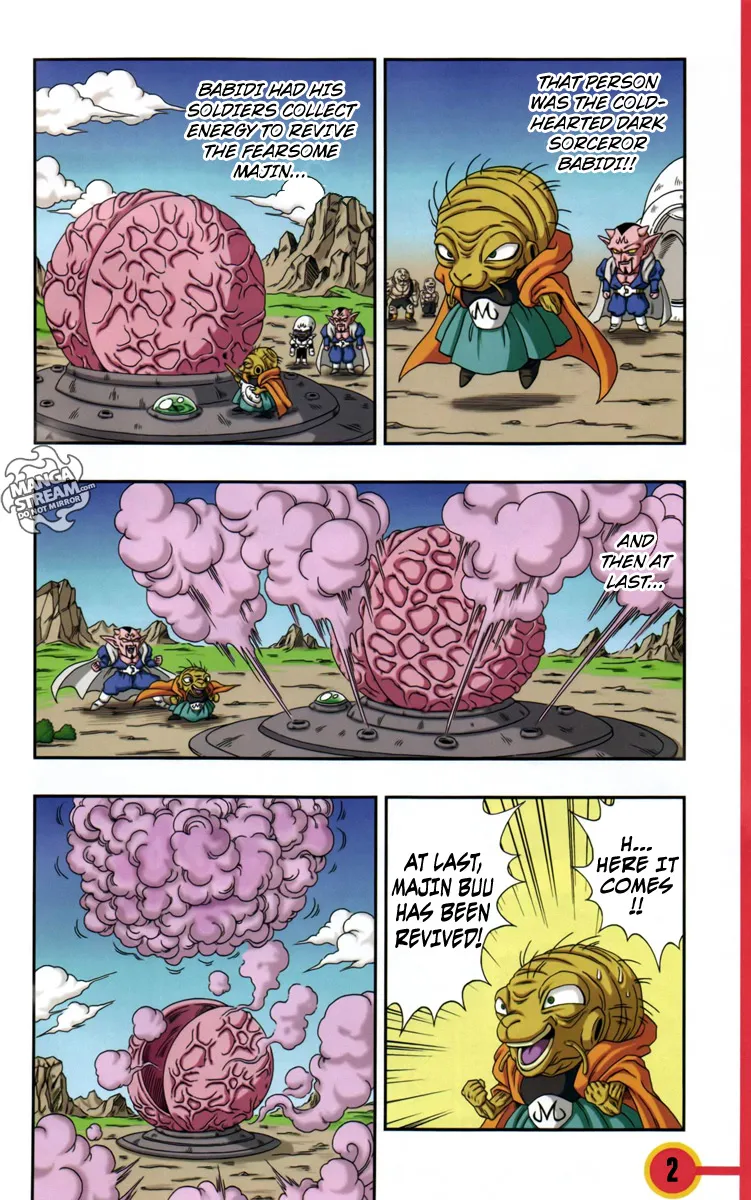 Read Dragon Ball SD EN Manga Online