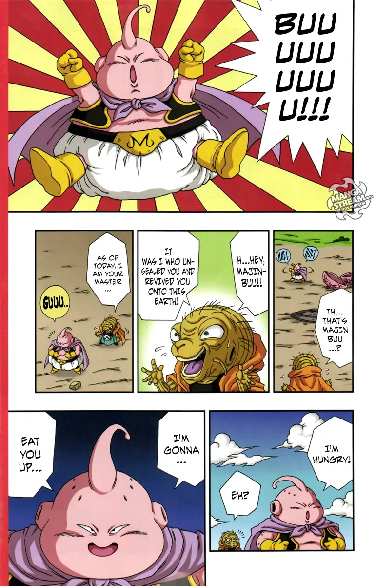 Read Dragon Ball SD EN Manga Online
