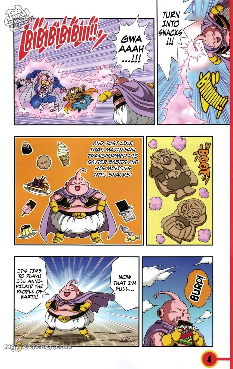 Read Dragon Ball SD EN Manga Online