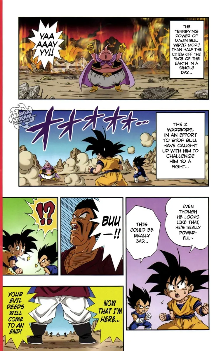 Read Dragon Ball SD EN Manga Online