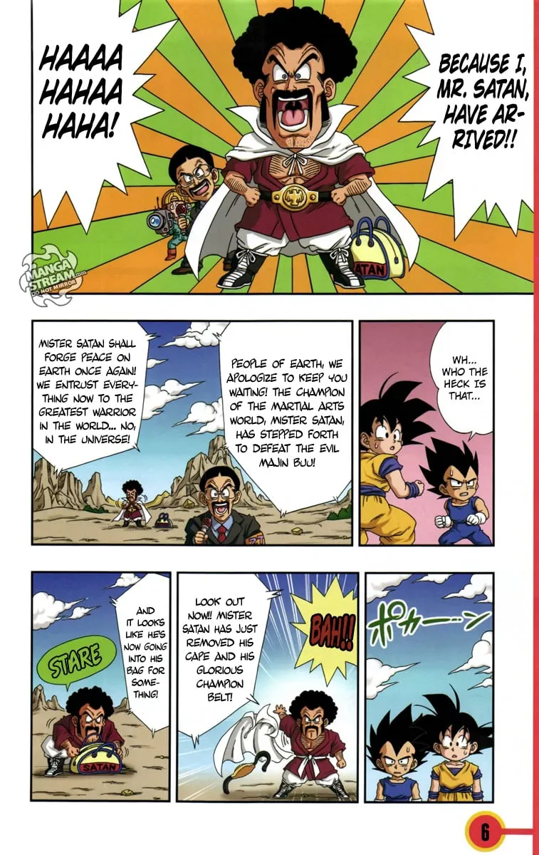 Read Dragon Ball SD EN Manga Online