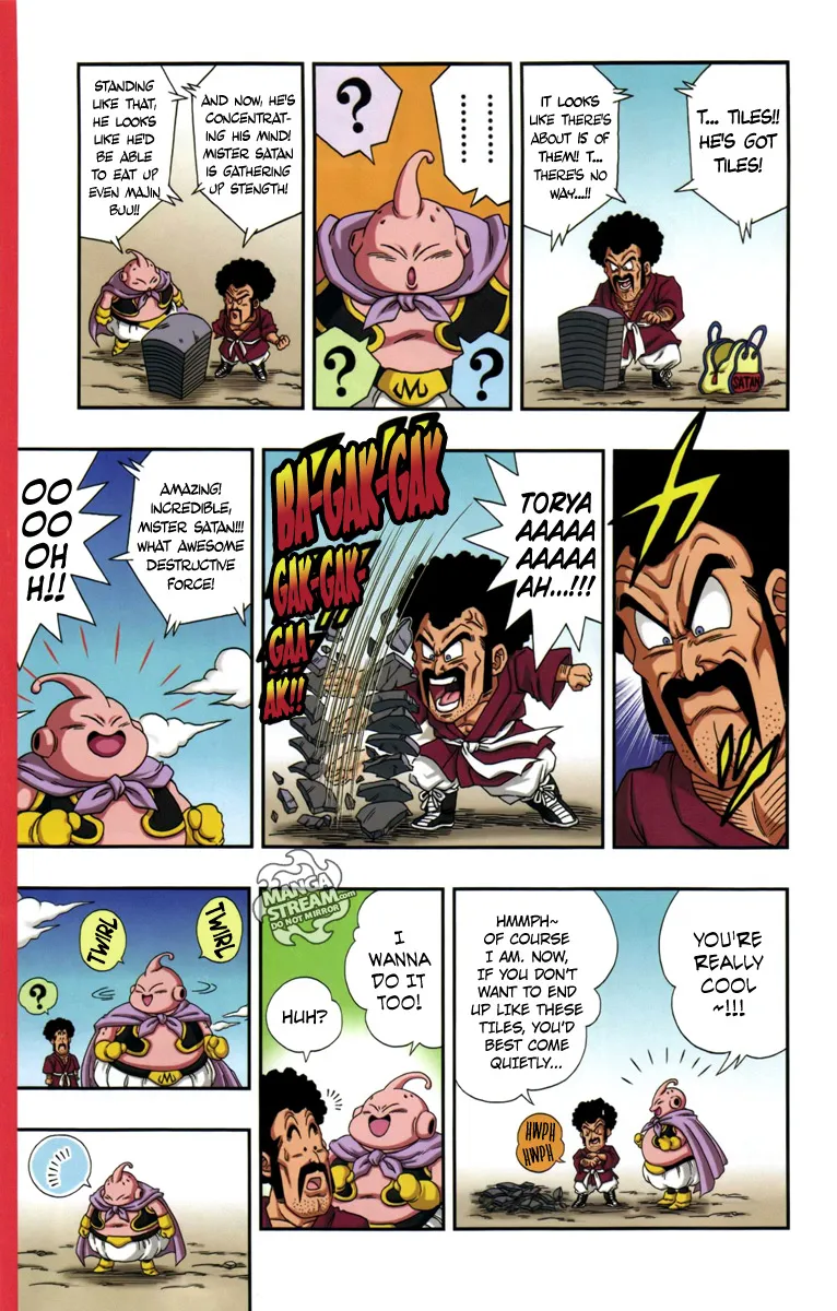 Read Dragon Ball SD EN Manga Online