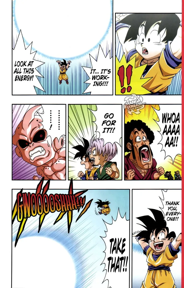 Read Dragon Ball SD EN Manga Online