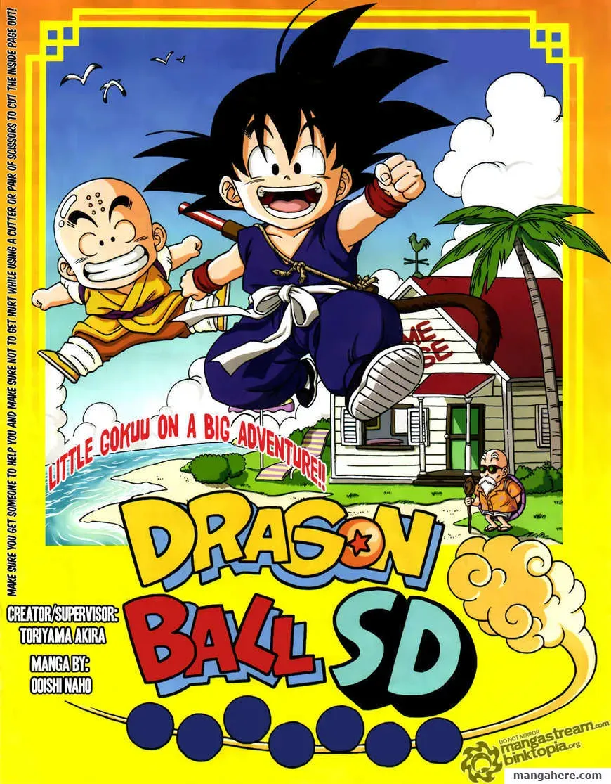 Read Dragon Ball SD EN Manga Online
