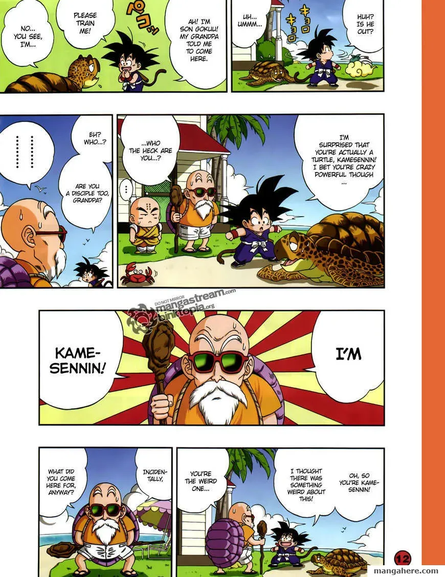 Read Dragon Ball SD EN Manga Online