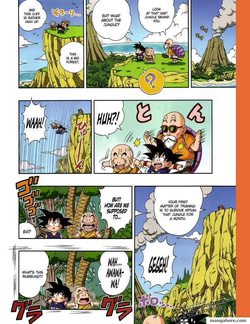 Read Dragon Ball SD EN Manga Online