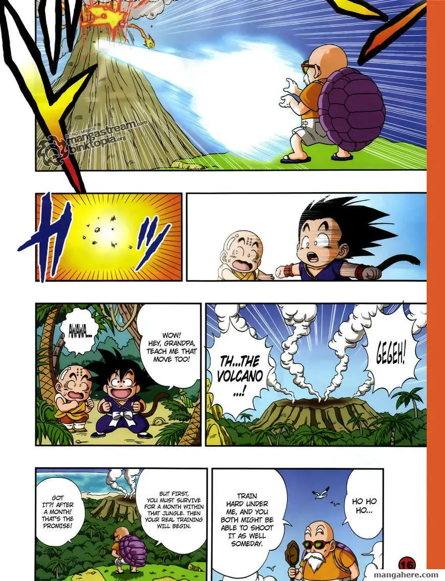 Read Dragon Ball SD EN Manga Online