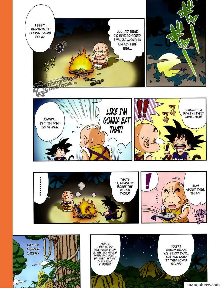 Read Dragon Ball SD EN Manga Online
