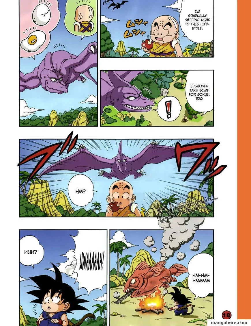 Read Dragon Ball SD EN Manga Online